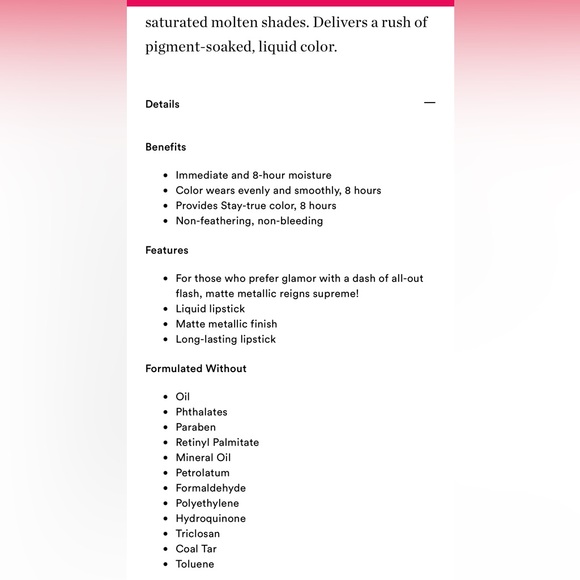 MAC Retro Matte Liquid Lip Metallic Rose&hyper real glow flash+Awe  Highlighter - Picture 10 of 11